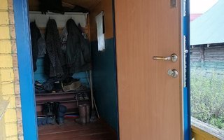 металлическая дверь на дачу для дверного проёма уменьшенной высоты